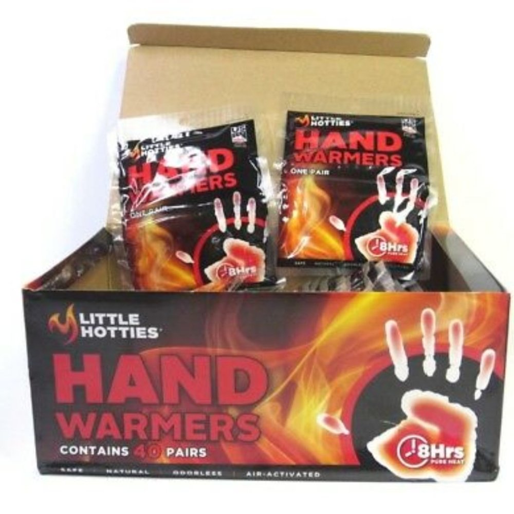 Little Hotties 8-Hour Hand Warmers - 40 count. UNOPENED